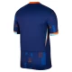 Camiseta Fútbol Países Bajos Eurocopa 2024 Segunda Hombre Equipación