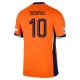 Camiseta Fútbol Países Bajos Memphis Depay #10 Eurocopa 2024 Primera Hombre Equipación