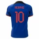 Camiseta Fútbol Países Bajos Memphis Depay #10 Mundial 2022 Segunda Hombre Equipación