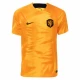 Camiseta Fútbol Países Bajos Memphis Depay #10 Mundial 2022 Primera Hombre Equipación