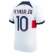 Camiseta Fútbol Paris Saint-Germain PSG 2023-24 Neymar Jr #10 Segunda Equipación Hombre