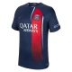 Camiseta Fútbol Paris Saint-Germain PSG N.Mendes #25 2023-24 Primera Equipación Hombre