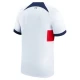 Camiseta Fútbol Paris Saint-Germain PSG 2023-24 Segunda Equipación Hombre