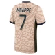Camiseta Fútbol Paris Saint-Germain PSG Kylian Mbappé #7 2024-25 Fourth Equipación Hombre