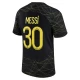 Camiseta Fútbol Paris Saint-Germain PSG Lionel Messi #30 2023-24 Fourth Equipación Hombre