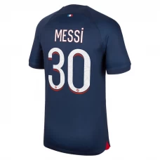 Camiseta Fútbol Paris Saint-Germain PSG Lionel Messi #30 2023-24 Primera Equipación Hombre