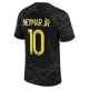 Camiseta Fútbol Paris Saint-Germain PSG Neymar Jr #10 2023-24 Fourth Equipación Hombre