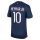 Camiseta Fútbol Paris Saint-Germain PSG Neymar Jr #10 2023-24 Primera Equipación Hombre