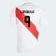 Camiseta Fútbol Perú Lapadula #9 Copa America 2024 Primera Hombre Equipación