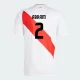 Camiseta Fútbol Perú Luis Abram #2 Copa America 2024 Primera Hombre Equipación