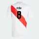 Camiseta Fútbol Perú Pena #8 Copa America 2024 Primera Hombre Equipación