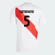 Camiseta Fútbol Perú Zambrano #5 Copa America 2024 Primera Hombre Equipación