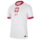 Camiseta Fútbol Polonia 2024 Primera Equipación Hombre