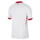 Camiseta Fútbol Polonia 2024 Primera Equipación Hombre