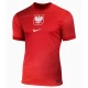 Camiseta Fútbol Polonia Eurocopa 2024 Segunda Hombre Equipación