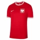 Camiseta Fútbol Polonia Mundial 2022 Segunda Hombre Equipación