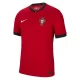 Camiseta Fútbol Portugal Rafael Leão #17 Eurocopa 2024 Primera Hombre Equipación