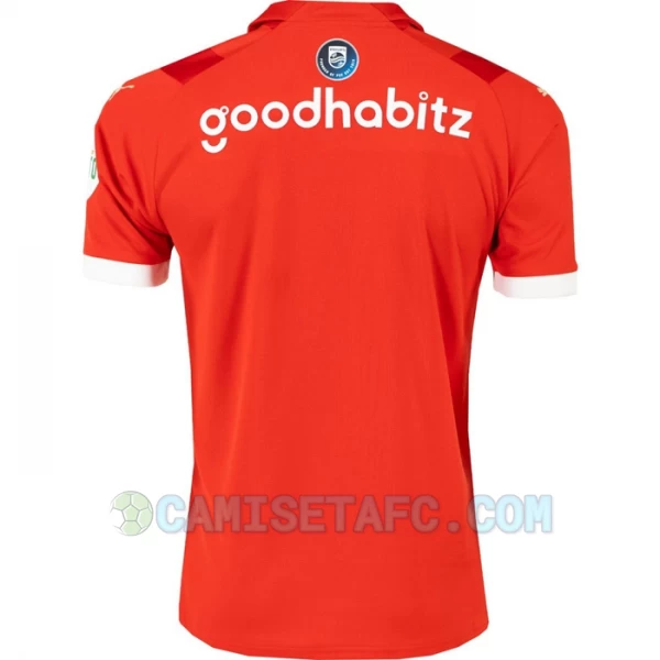 Camiseta Fútbol PSV Eindhoven 2023-24 Primera Equipación Hombre