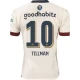 Camiseta Fútbol PSV Eindhoven 2023-24 Tillman #10 Segunda Equipación Hombre