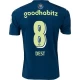 Camiseta Fútbol PSV Eindhoven Dest #8 2023-24 Tercera Equipación Hombre