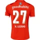 Camiseta Fútbol PSV Eindhoven H. Lozano #27 2023-24 Primera Equipación Hombre