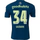Camiseta Fútbol PSV Eindhoven Saibari #34 2023-24 Tercera Equipación Hombre