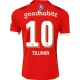 Camiseta Fútbol PSV Eindhoven Tillman #10 2023-24 Primera Equipación Hombre
