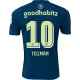 Camiseta Fútbol PSV Eindhoven Tillman #10 2023-24 Tercera Equipación Hombre