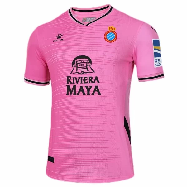 Camiseta Fútbol RCD Espanyol 2022-23 Segunda Equipación Hombre