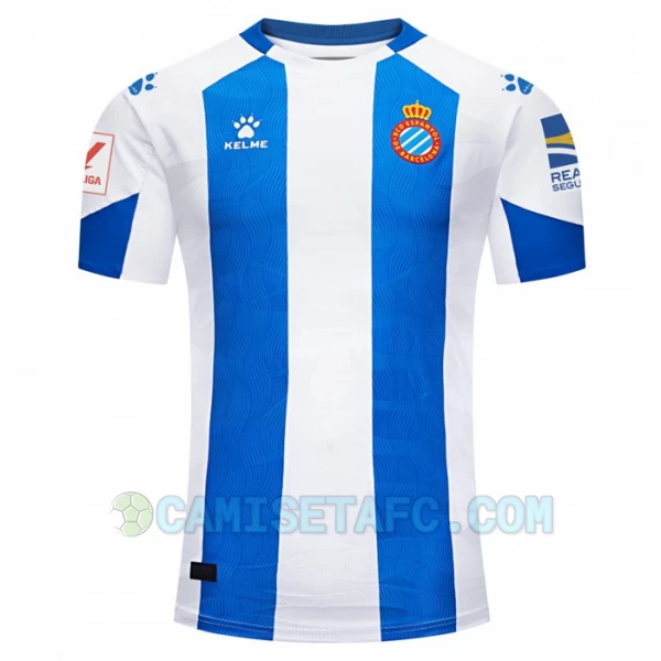 Camiseta Fútbol RCD Espanyol 2023-24 Primera Equipación Hombre