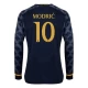 Camiseta Fútbol Real Madrid 2023-24 Luka Modrić #10 Segunda Equipación Hombre Manga Larga