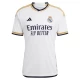 Camiseta Fútbol Real Madrid Jude Bellingham #5 2023-24 Primera Equipación Hombre