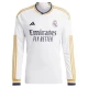 Camiseta Fútbol Real Madrid Jude Bellingham #5 2023-24 Primera Equipación Hombre Manga Larga