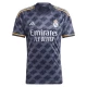 Camiseta Fútbol Real Madrid 2023-24 Federico Valverde #15 Segunda Equipación Hombre