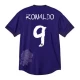 Camiseta Fútbol Real Madrid Cristiano Ronaldo #9 2023-24 x Y3 Fourth Equipación Hombre