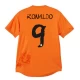 Camiseta Fútbol Real Madrid Cristiano Ronaldo #9 2023-24 x Y3 Orange Fourth Equipación Hombre