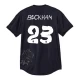 Camiseta Fútbol Real Madrid David Beckham #23 2023-24 x Y3 Portero Fourth Equipación Hombre