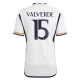 Camiseta Fútbol Real Madrid Federico Valverde #15 2023-24 Primera Equipación Hombre