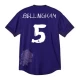 Camiseta Fútbol Real Madrid Jude Bellingham #5 2023-24 x Y3 Fourth Equipación Hombre