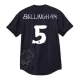 Camiseta Fútbol Real Madrid Jude Bellingham #5 2023-24 x Y3 Portero Fourth Equipación Hombre