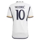 Camiseta Fútbol Real Madrid Luka Modrić #10 2023-24 Primera Equipación Hombre
