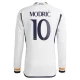Camiseta Fútbol Real Madrid Luka Modrić #10 2023-24 Primera Equipación Hombre Manga Larga