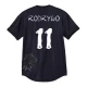 Camiseta Fútbol Real Madrid Rodrygo #11 2023-24 x Y3 Portero Fourth Equipación Hombre