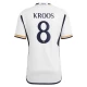 Camiseta Fútbol Real Madrid Toni Kroos #8 2023-24 Primera Equipación Hombre