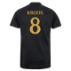 Camiseta Fútbol Real Madrid Toni Kroos #8 2023-24 Tercera Equipación Hombre