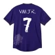 Camiseta Fútbol Real Madrid Vinicius Junior #7 2023-24 x Y3 Fourth Equipación Hombre