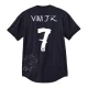 Camiseta Fútbol Real Madrid Vinicius Junior #7 2023-24 x Y3 Portero Fourth Equipación Hombre