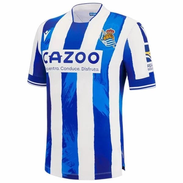 Camiseta Fútbol Real Sociedad 2022-23 Primera Equipación Hombre