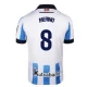 Camiseta Fútbol Real Sociedad Merino #8 2023-24 Primera Equipación Hombre