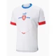Camiseta Fútbol República Checa 2022 Segunda Equipación Hombre